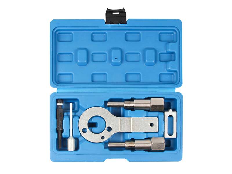 Einstell- und Befestigungssatz für die Steuerung